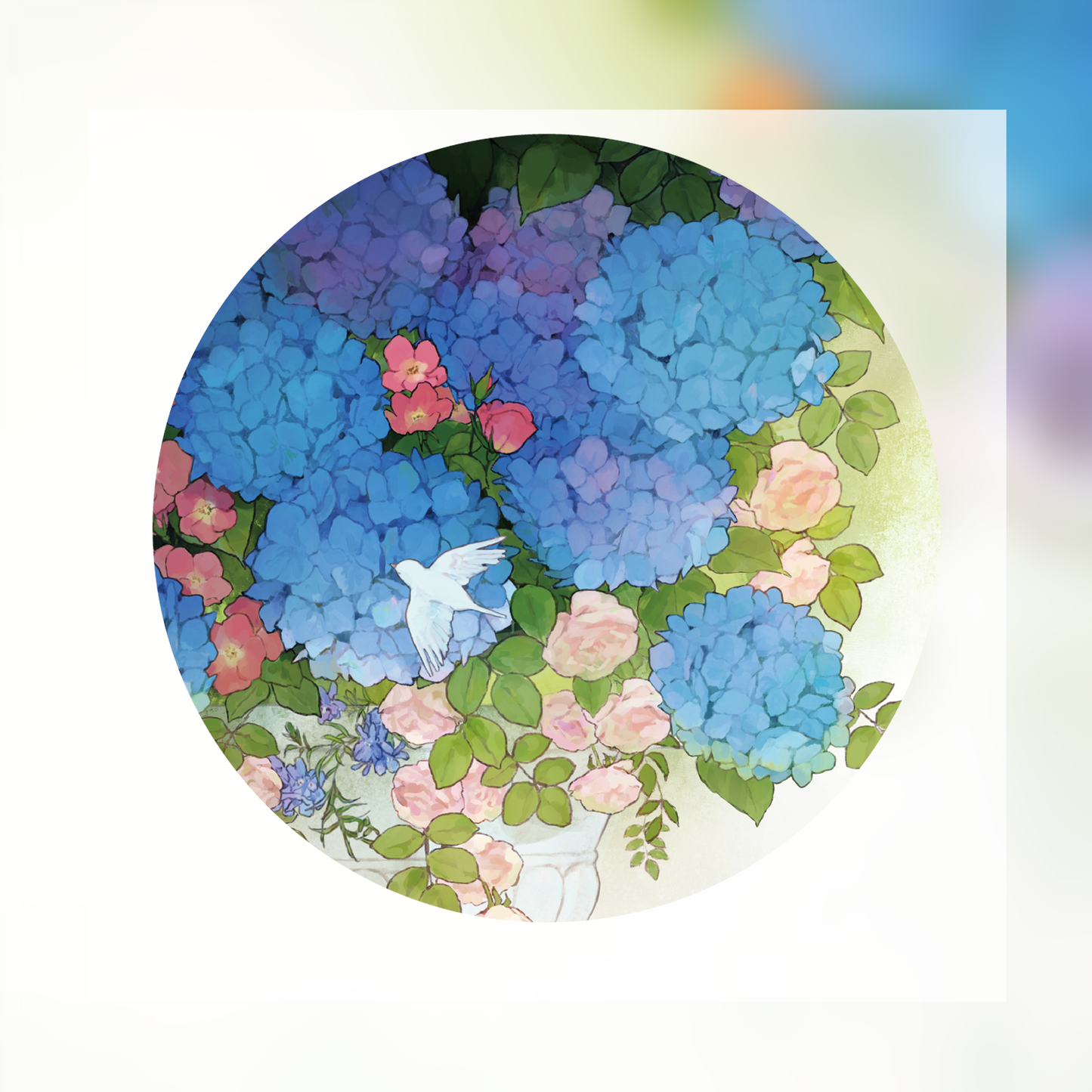 妃那子✥沈みゆく箱庭✥ アクリルコースター