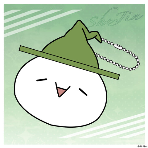 詩人さん 満を持してぴやっほゃ大福ぬい
