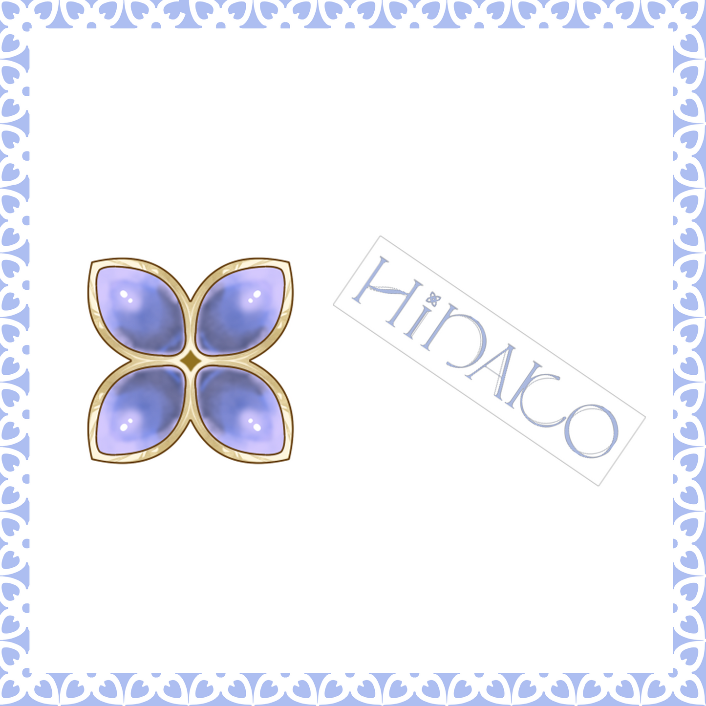 妃那子✥1周年記念グッズ✥ ピンバッジセット#2