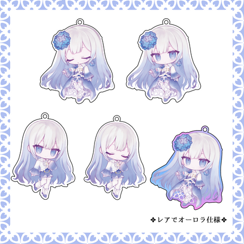 【復刻】妃那子✥デビュー記念✥ ランダムアクリルキーホルダー