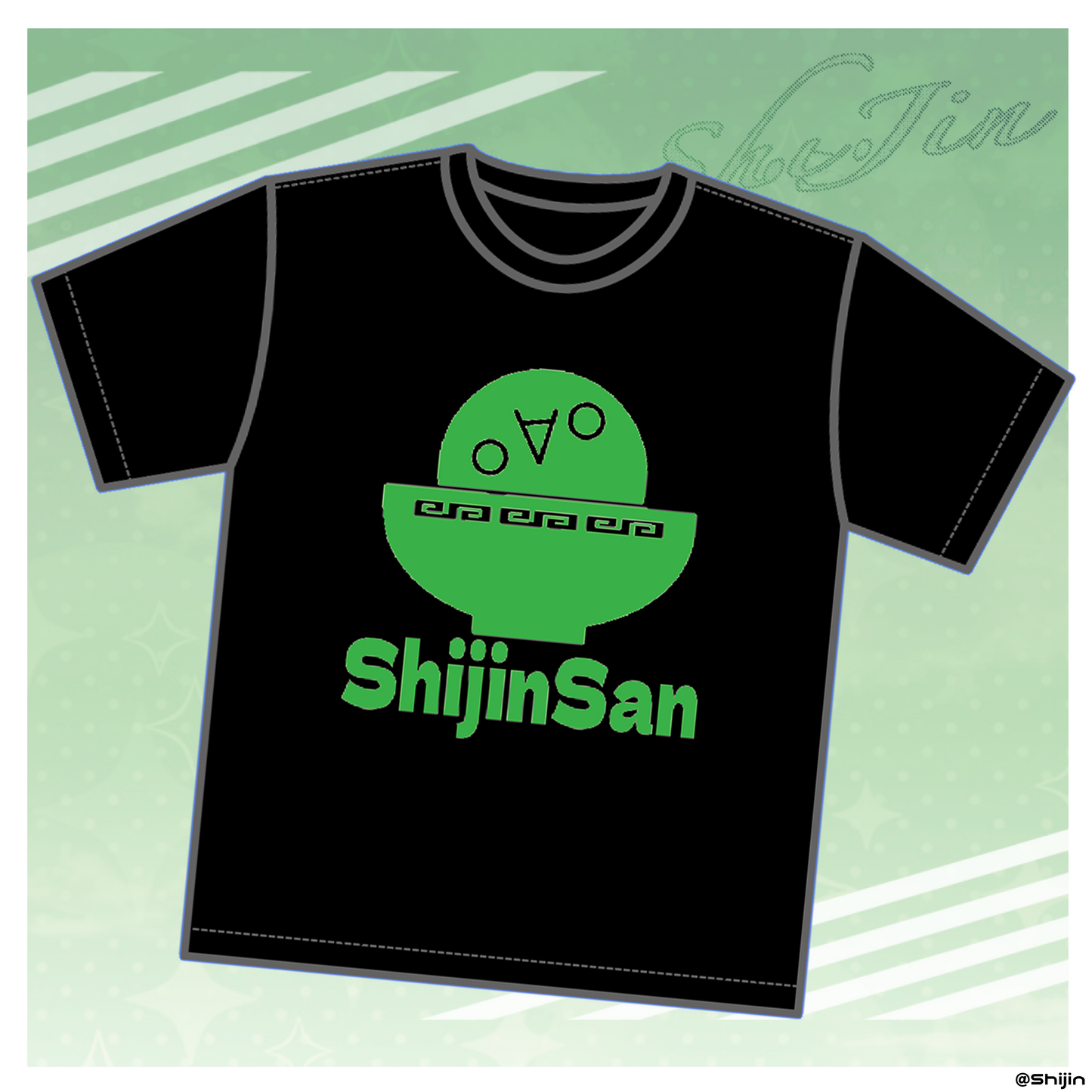 しらす丼Tシャツ