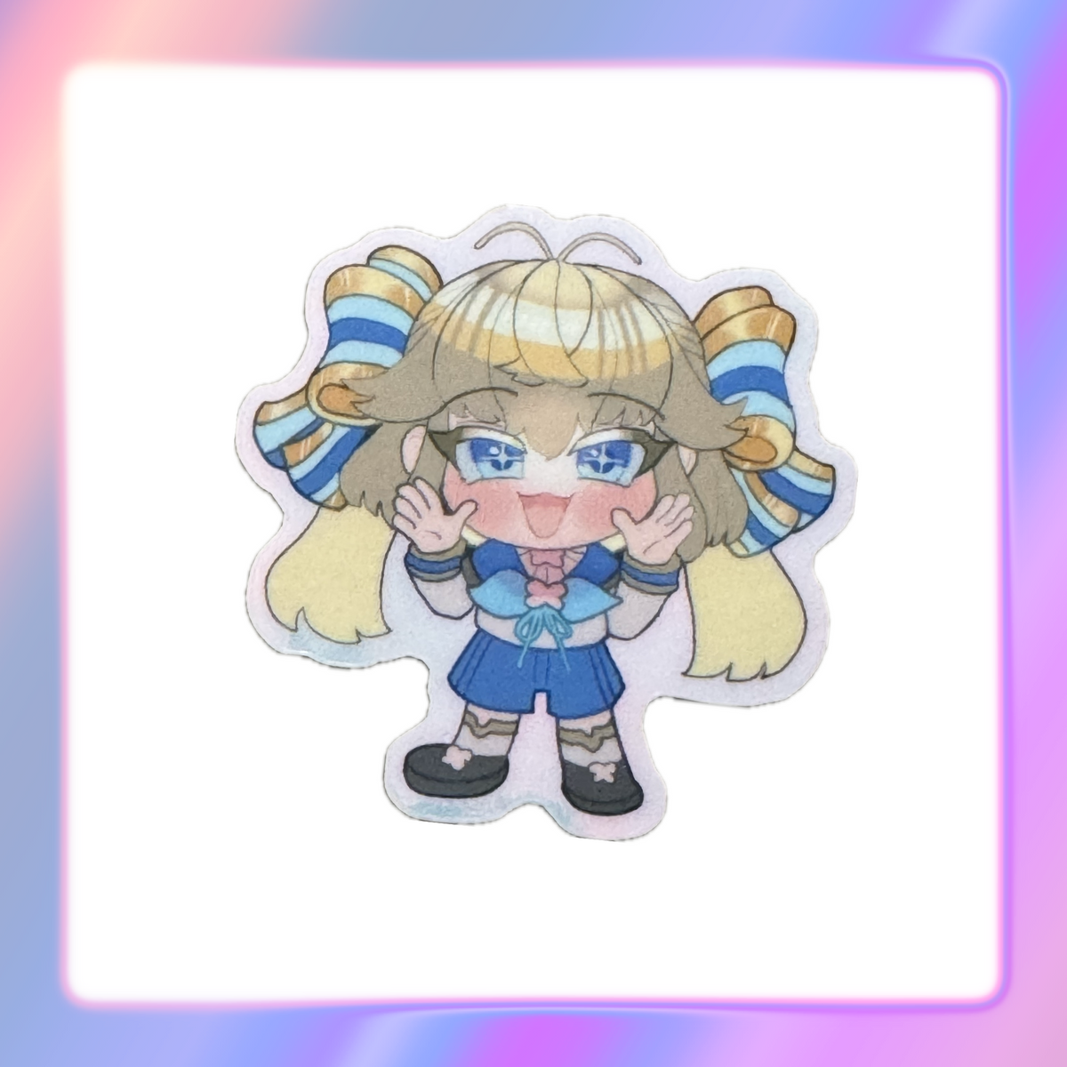 貼ろう!ダイカットシール