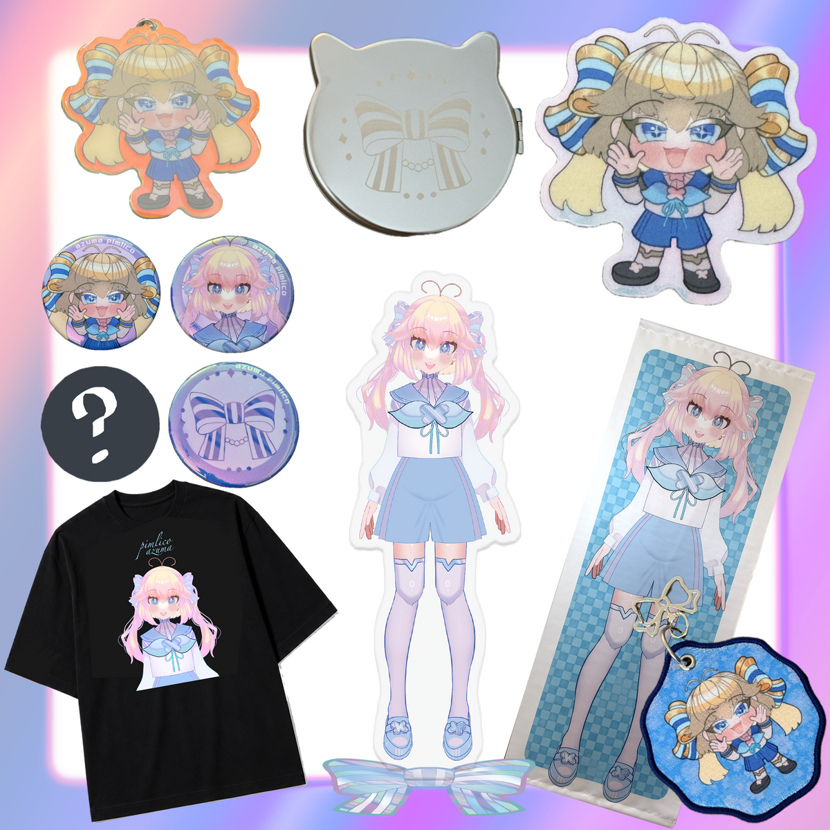全部のせ!ピムくんセット