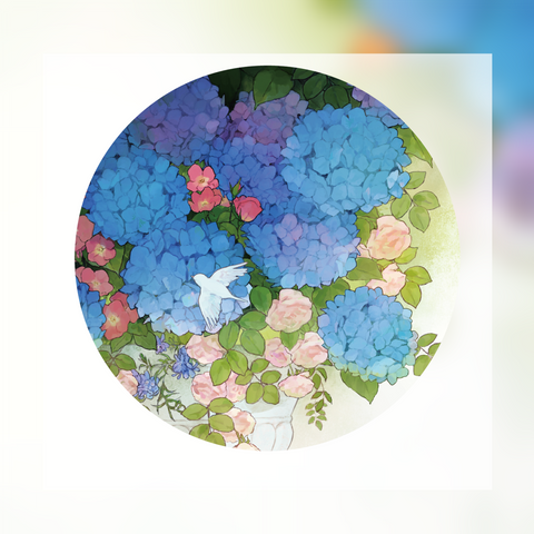 妃那子✥沈みゆく箱庭✥　アクリルコースター
