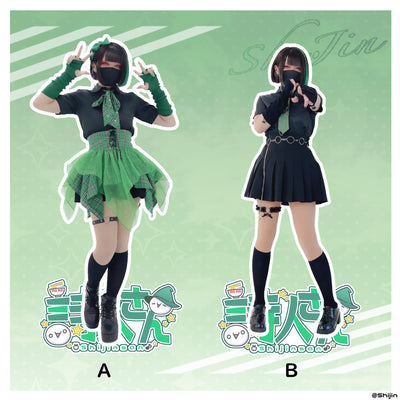 詩人さん　実写アクスタ