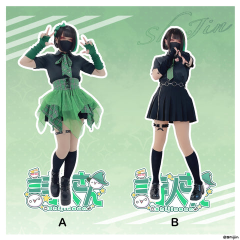 詩人さん　実写アクスタ