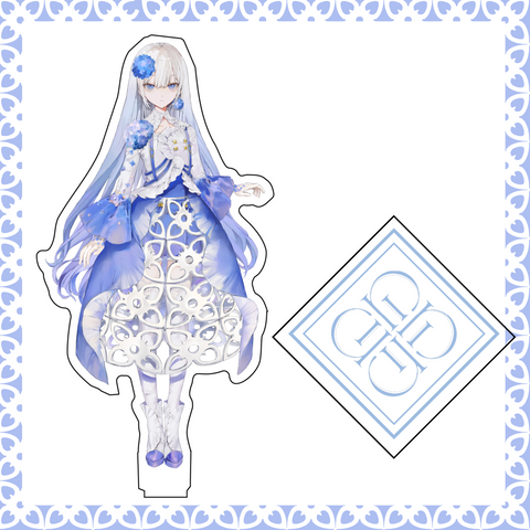 妃那子✥スターターグッズ✥　アーティストビジュアルアクリルスタンド