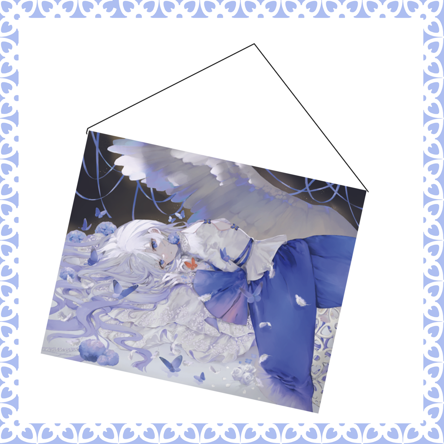 妃那子✥スターターグッズ✥　KVタペストリー