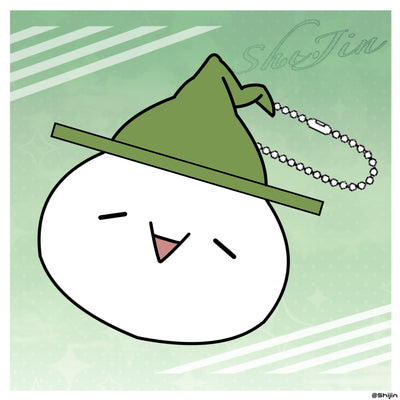 詩人さん　満を持してぴやっほゃ大福ぬい