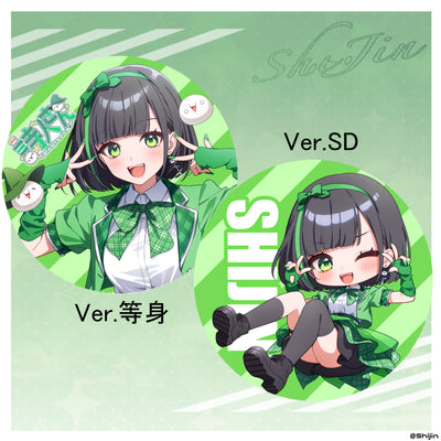 詩人さん　新缶バッジ