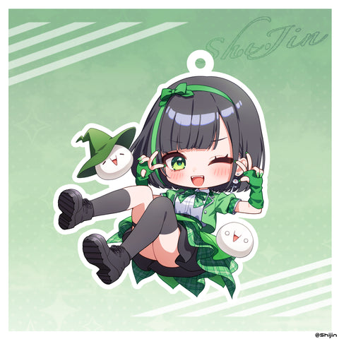 詩人さん　新アクリルキーホルダー