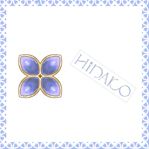 妃那子✥1周年記念グッズ✥　ピンバッジセット#2