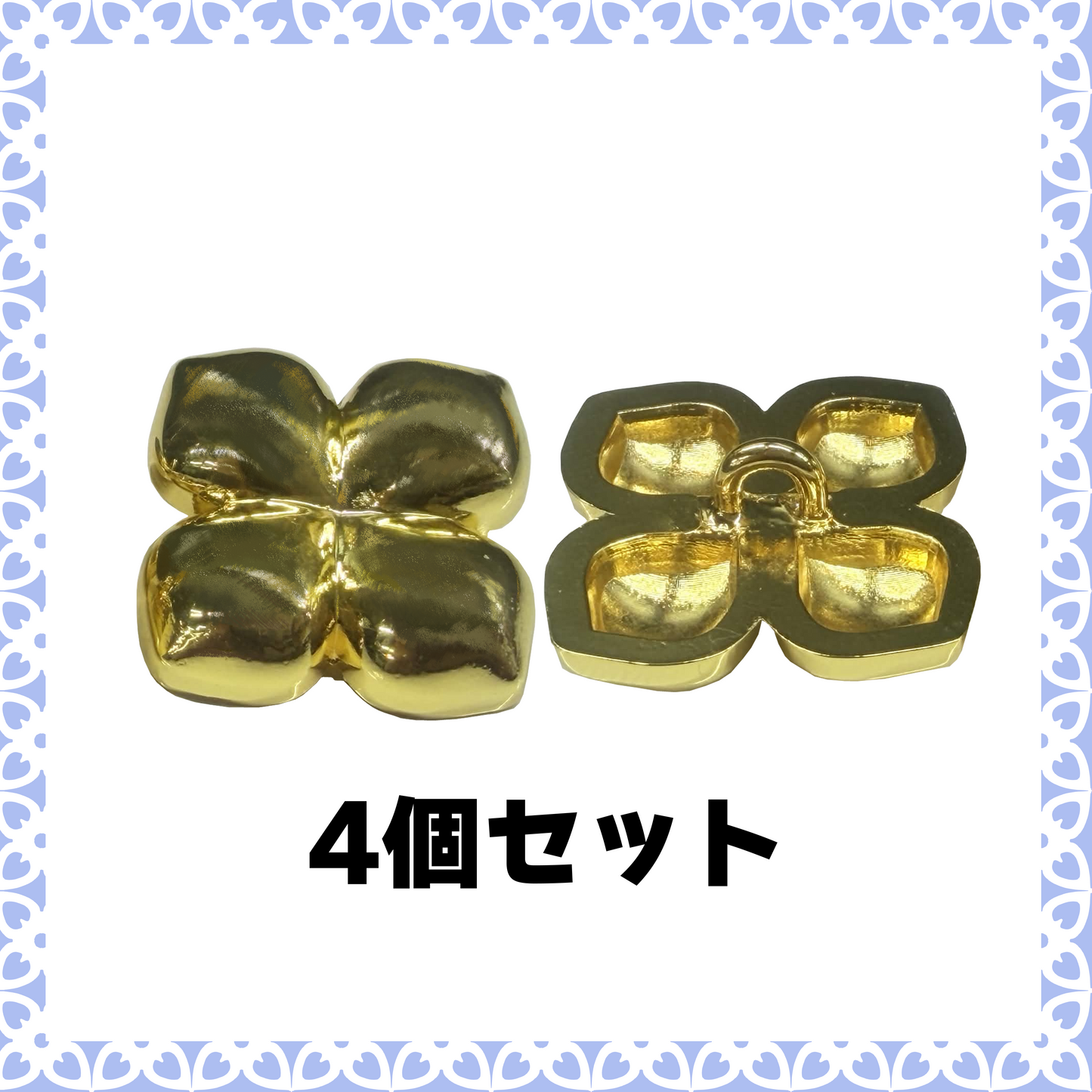 妃那子✥1周年記念グッズ✥　ボタン4個セット