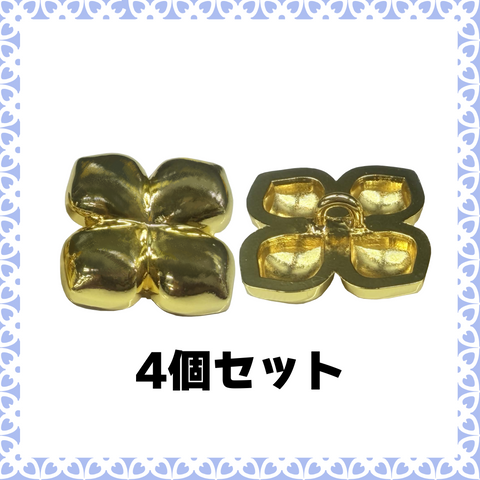 妃那子✥1周年記念グッズ✥　ボタン4個セット