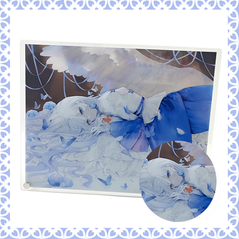 【復刻】妃那子✥デビュー記念✥　２層アクリルパネルコースターセット