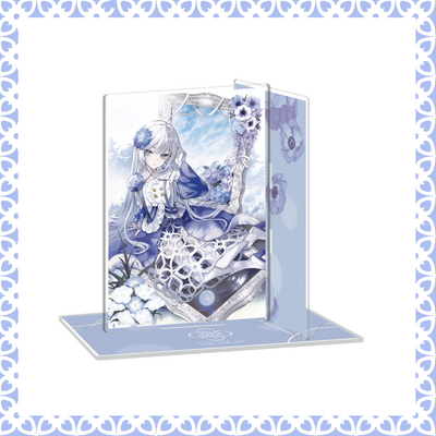 妃那子✥1周年記念グッズ✥　アクリルブックエンド