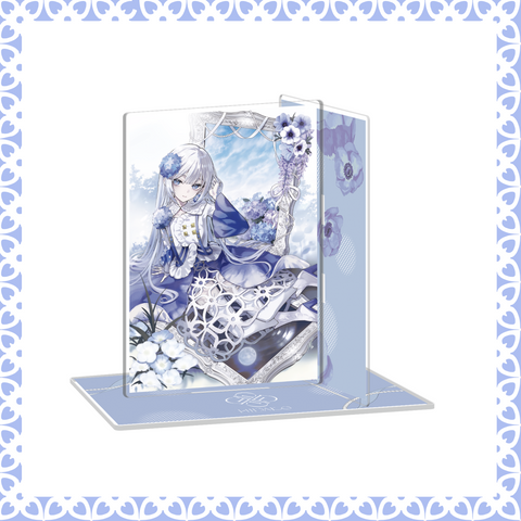 妃那子✥1周年記念グッズ✥　アクリルブックエンド