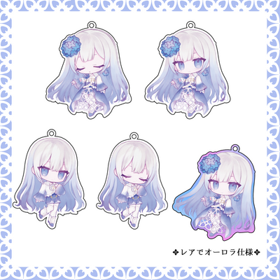 【復刻】妃那子✥デビュー記念✥　ランダムアクリルキーホルダー