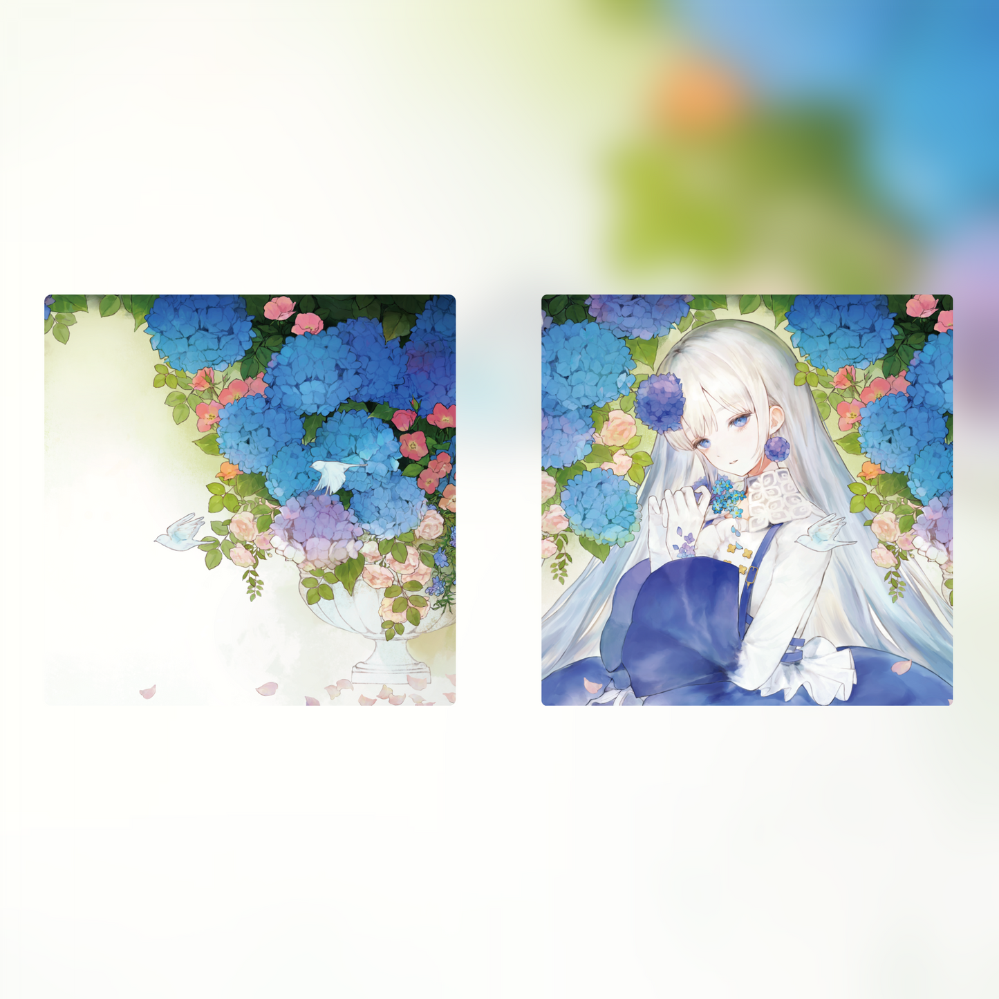 妃那子✥沈みゆく箱庭✥　クッション