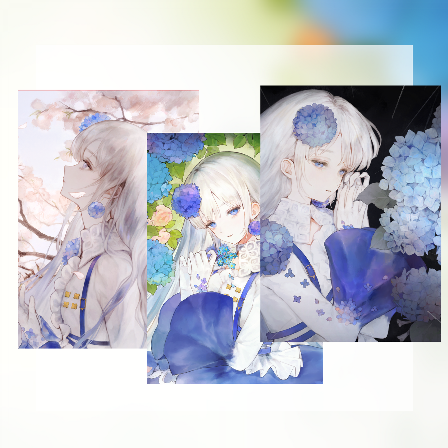 妃那子✥沈みゆく箱庭✥　ノート三冊セット