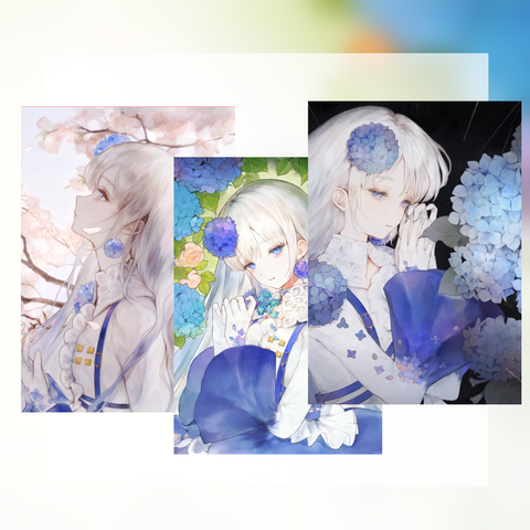 妃那子✥沈みゆく箱庭✥　ノート三冊セット