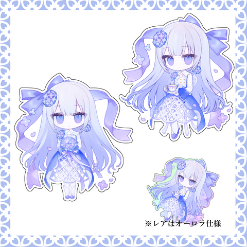 妃那子✥1周年記念グッズ✥　ランダムアクリルキーホルダー