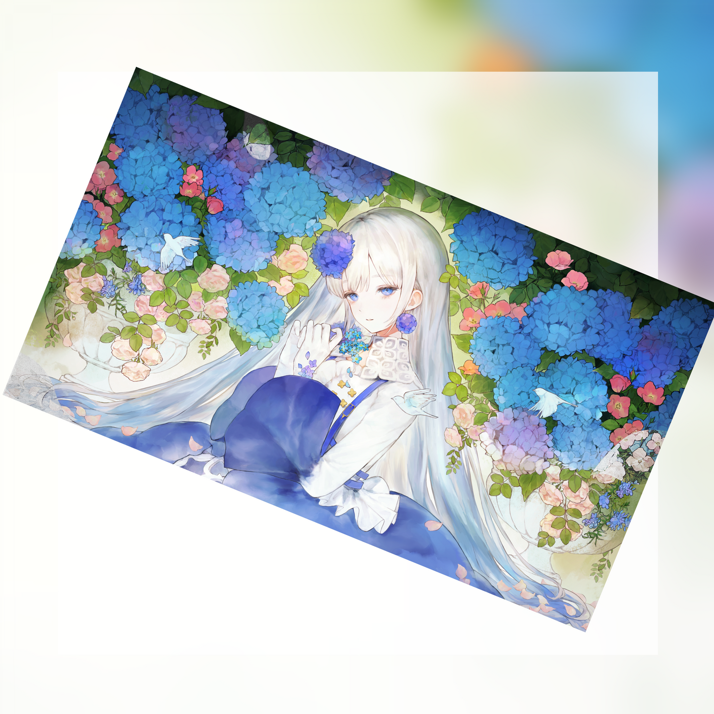 妃那子✥沈みゆく箱庭✥　ゲーミングマット