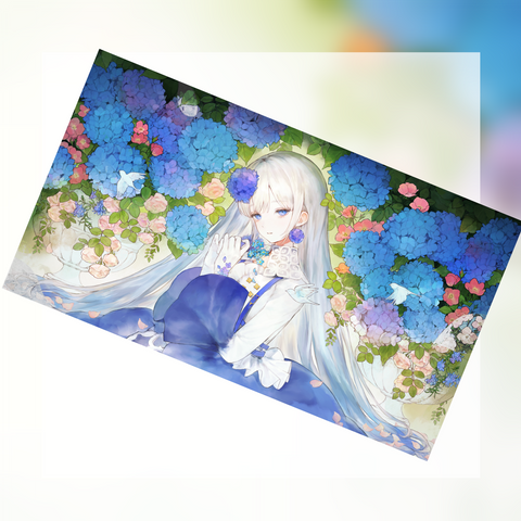 妃那子✥沈みゆく箱庭✥　ゲーミングマット