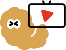 あにてんキャラクター（ぎゅっと）